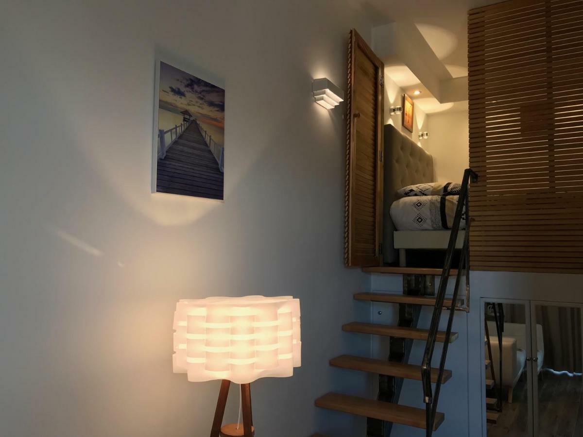 A Funtana Secca Apartment ปาทริโมนิโอ ภายนอก รูปภาพ