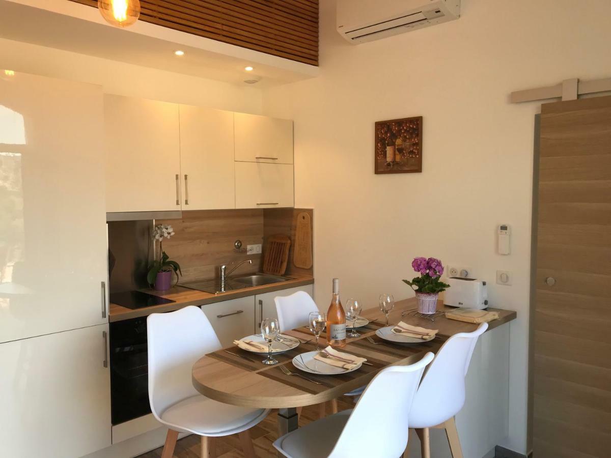 A Funtana Secca Apartment ปาทริโมนิโอ ภายนอก รูปภาพ